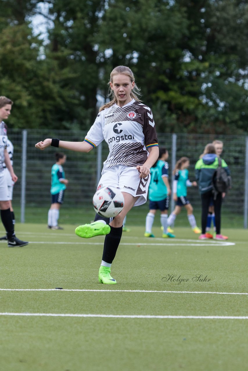 Bild 195 - B-Juniorinnen Wedel - St. Pauli : Ergebnis: 1:2